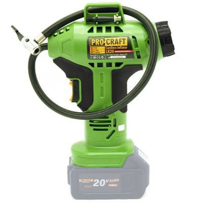 Аккумуляторный воздушный компрессор Procraft LK20 (Без АКБ и ЗУ)