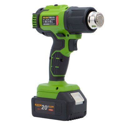 Аккумуляторный фен промышленный Procraft PH22 (без акб и зп)