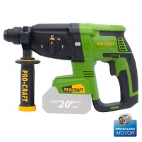 Акумуляторний перфоратор Procraft PHA40 Кейс (без АКБ та ЗП) Акумуляторний перфоратор Procraft PHA40 Кейс (без АКБ та ЗП)