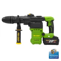 Аккумуляторный перфоратор Procraft PHA50 Кейс (с 1 акб и ЗП)