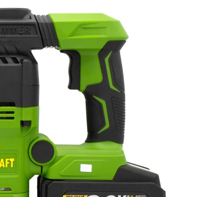 Аккумуляторный перфоратор Procraft PHA50 Кейс (с 1 акб и ЗП)