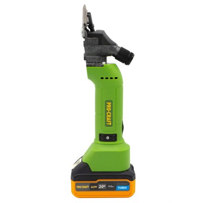 Аккумуляторная машинка для стрижки овец Procraft SC20 (с 1 акб)