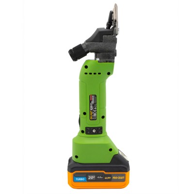 Аккумуляторная машинка для стрижки овец Procraft SC20 (с 1 акб)