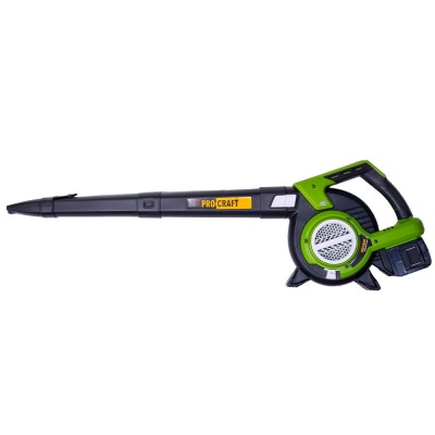 Аккумуляторный пылесос-воздуходувка Procraft VB20 (без акб и зп)