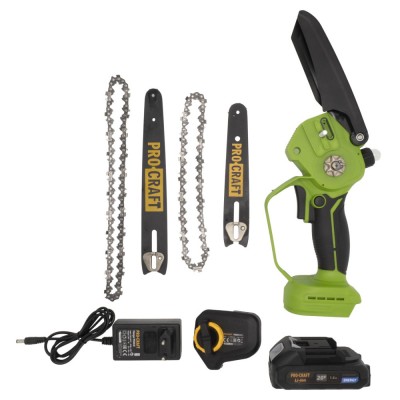 Аккумуляторная мини пила Procraft PKA44 (1 акб)