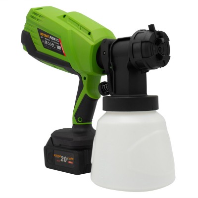 Аккумуляторный краскопульт Procraft PSE20(без акб и зп)