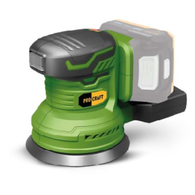 Аккумуляторная эксцентриковая шлифмашина Procraft PX20BL (без акб и зп)