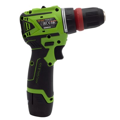 Шуруповерт Procraft PA12BL DFR (с 1 акб и зп)