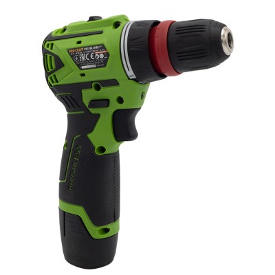 Шуруповерт Procraft PA12BL DFR (с 1 акб и зп)