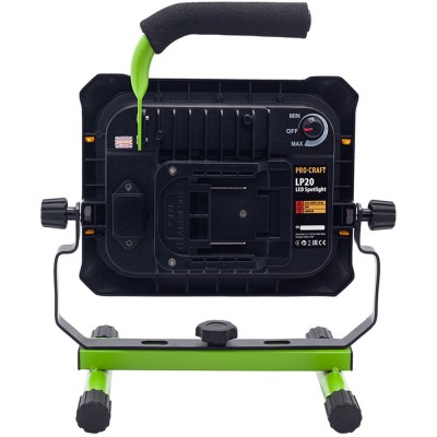 Аккумуляторный фонарь Procraft LP20 (без АКБ и ЗУ)