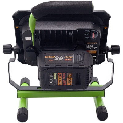 Аккумуляторный фонарь Procraft LP20 (без АКБ и ЗУ)