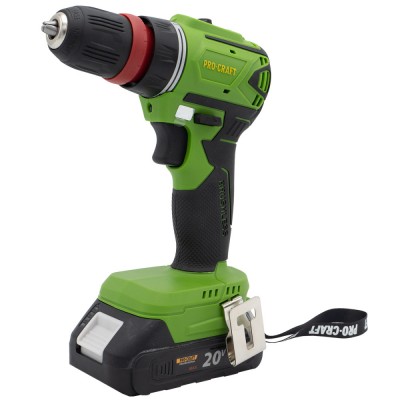 Шуруповерт Procraft PA18LiN DFR (с 1 акб и зп)
