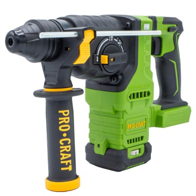 Аккумуляторный перфоратор Procraft PHA30 Кейс (без АКБ и ЗУ)