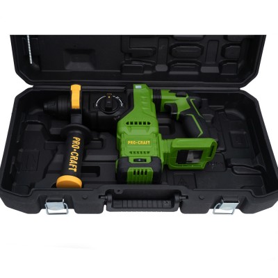 Аккумуляторный перфоратор Procraft PHA30 Кейс (без АКБ и ЗУ)