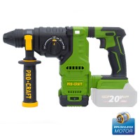 Акумуляторний перфоратор Procraft PHA30 Кейс (без АКБ та ЗП) Акумуляторний перфоратор Procraft PHA30 Кейс (без АКБ та ЗП)