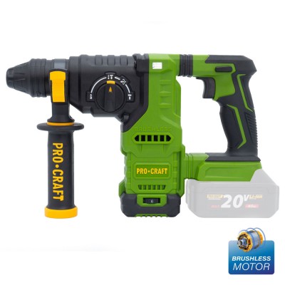 Аккумуляторный перфоратор Procraft PHA30 Кейс (без АКБ и ЗУ)