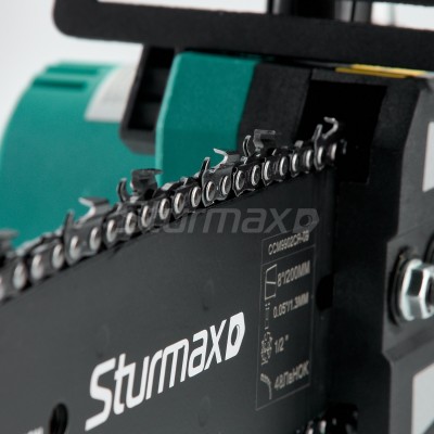 Sturmax CCM9902CR Аккумуляторная цепная пила 20В