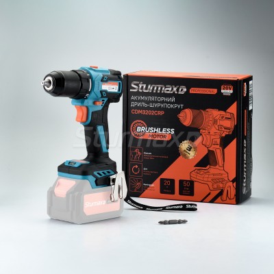 Sturmax CDM3202CRP Аккумуляторная дрель-шуруповерт 20В