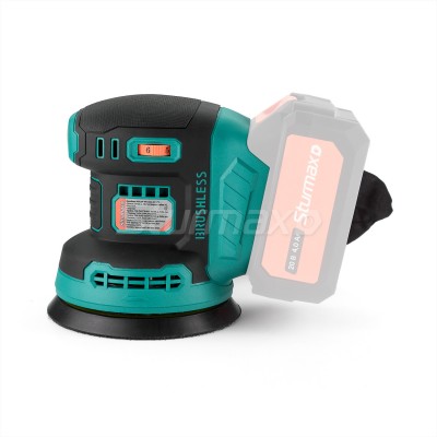 Sturmax OSM8120CR Шлифовальная машина аккумуляторная 20В