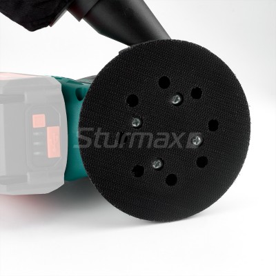 Sturmax OSM8120CR Шлифовальная машина аккумуляторная 20В
