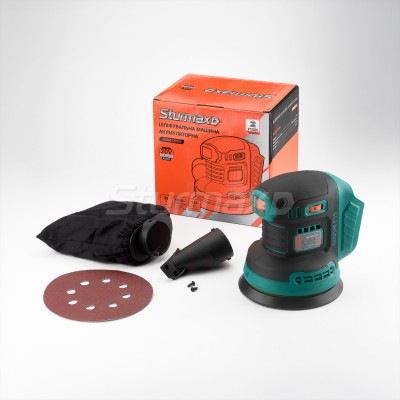 Sturmax OSM8120CR Шлифовальная машина аккумуляторная 20В