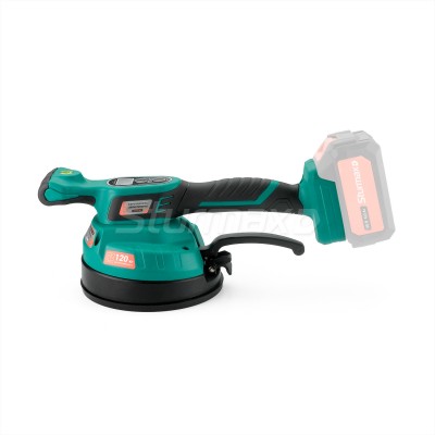Sturmax VSM20120CR Виброприсоска аккумуляторная для укладки плитки 20В