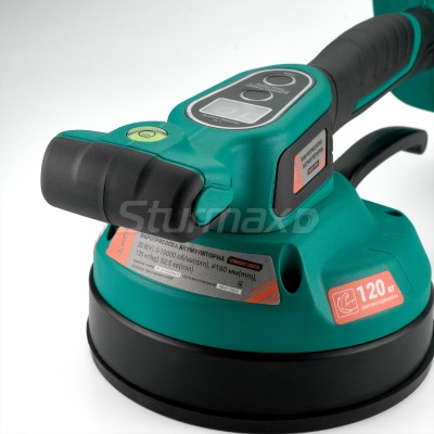 Sturmax VSM20120CR Виброприсоска аккумуляторная для укладки плитки 20В