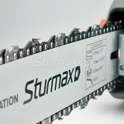 Sturmax CCM9940CR Аккумуляторная цепная пила 20В