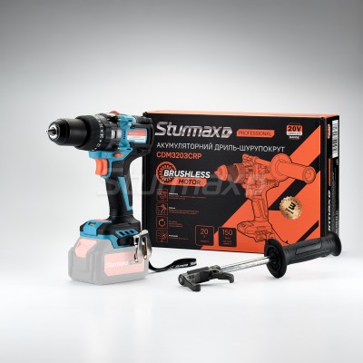 Sturmax CDM3203CRP Аккумуляторная дрель-шуруповерт 20В