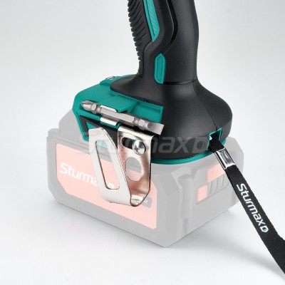 Sturmax CDM3201CR Аккумуляторная дрель-шуруповерт 20В