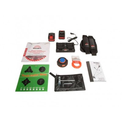 Коса акумуляторна Vitals Master AZT 36100-1n BL Kit