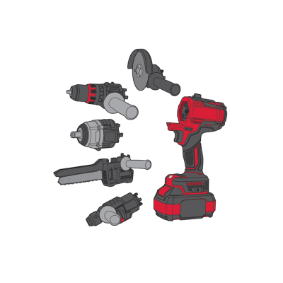 Набор аккумуляторный Vitals Master COMBO KIT 5.1 18V